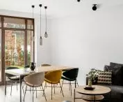 Dining room connected to the living room