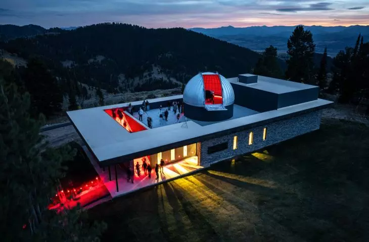 Snow King Observatory, Jackson