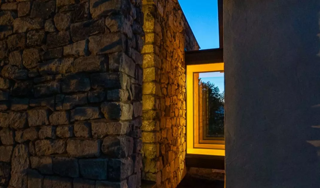 Dom w Paarach projektu NOKE Architects