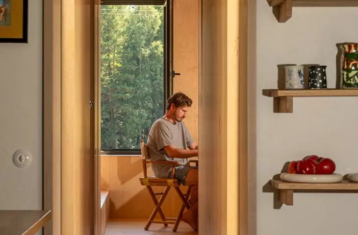 House in Paary, designed by NOKE Architects 