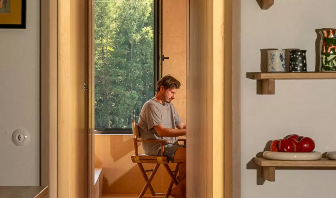 Dom w Paarach projektu NOKE Architects 
