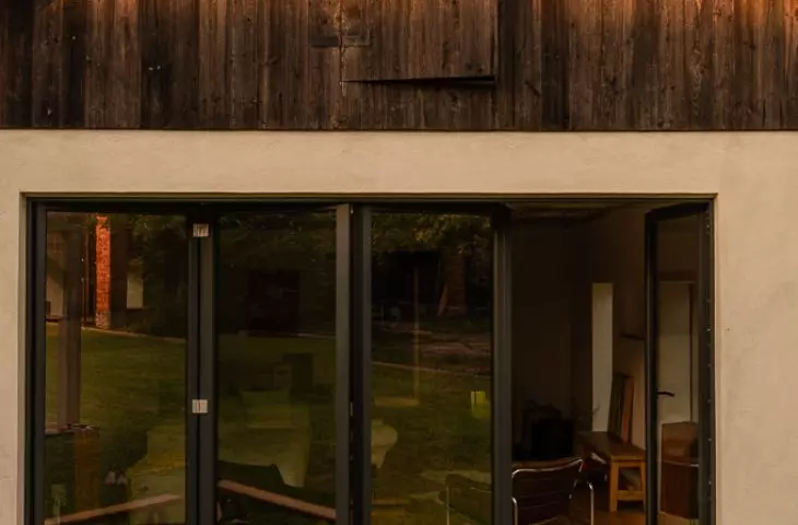 House in Paary, designed by NOKE Architects 