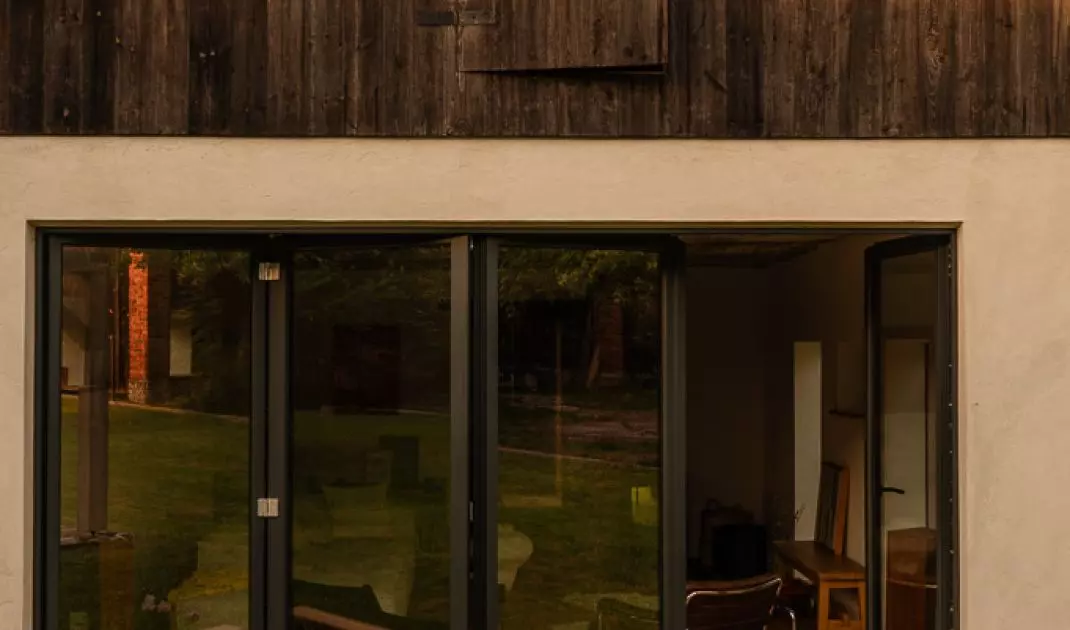 Dom w Paarach projektu NOKE Architects 