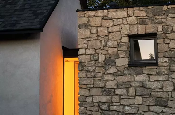 House in Paary, designed by NOKE Architects 