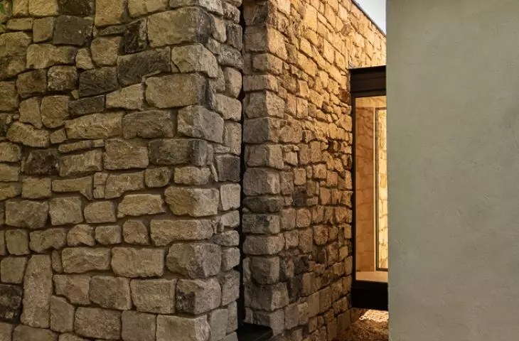 House in Paary, designed by NOKE Architects 