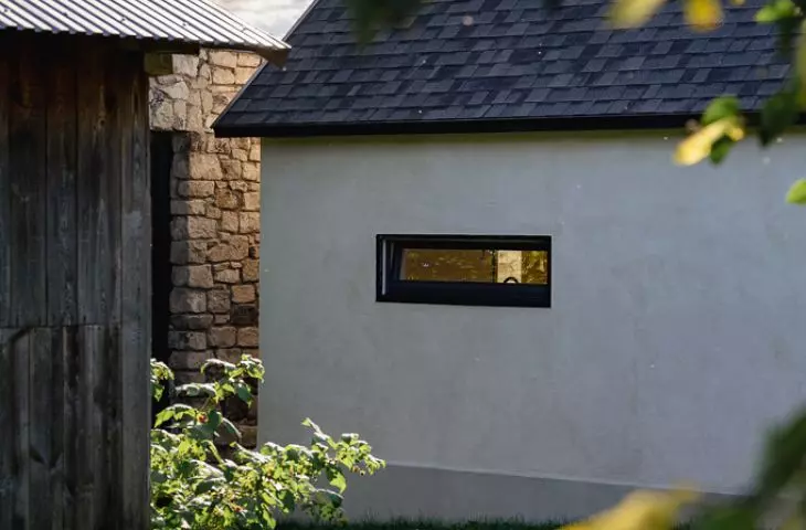 House in Paary, designed by NOKE Architects 