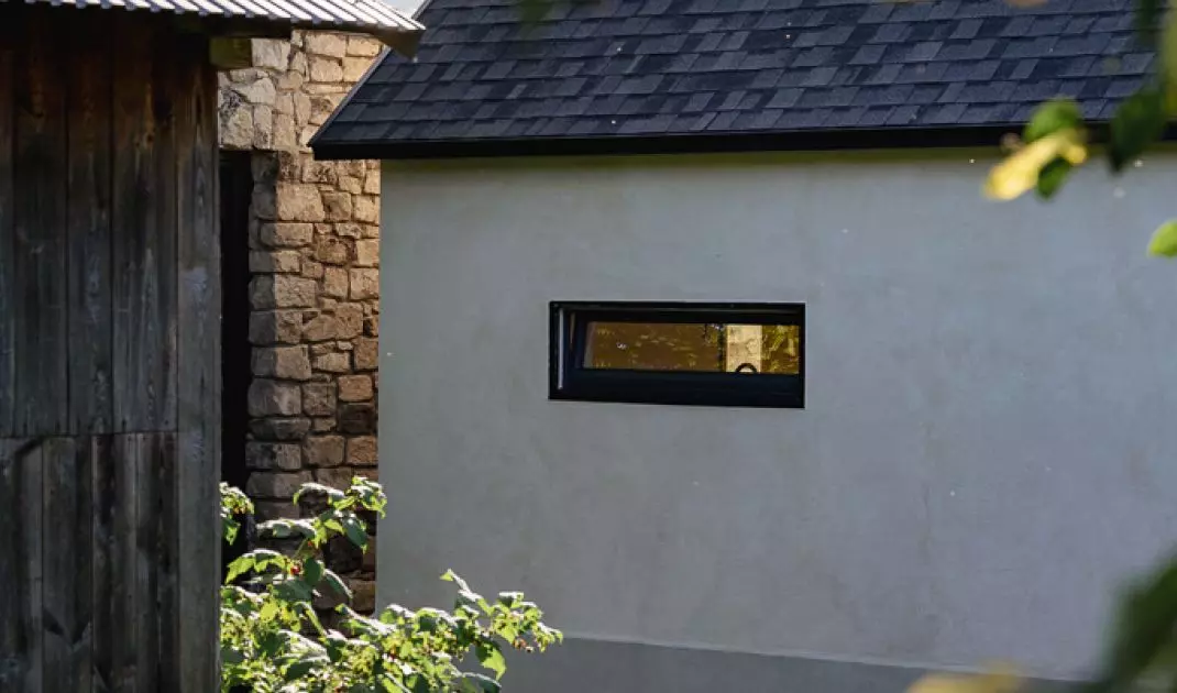 House in Paary, designed by NOKE Architects 