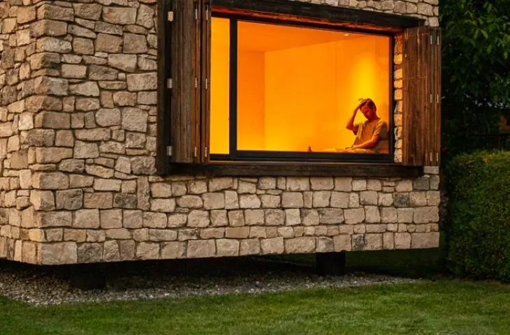 House in Paary, designed by NOKE Architects 
