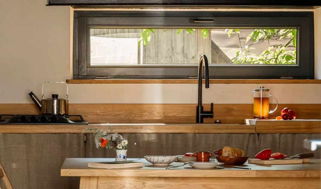 House in Paary, designed by NOKE Architects 