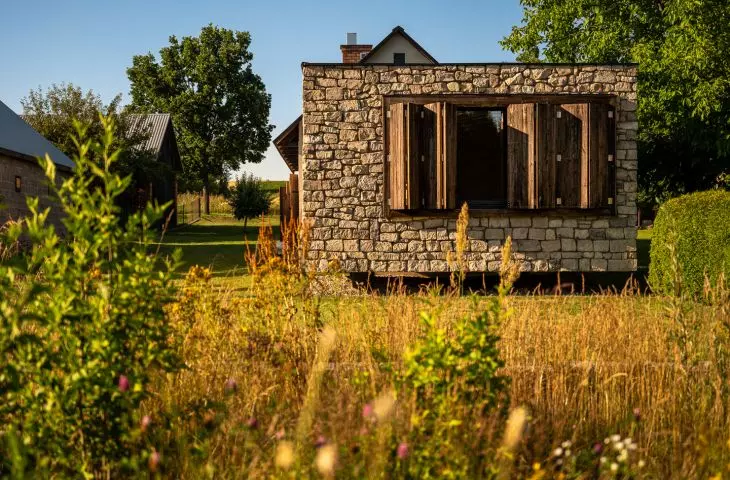 House in Paary, designed by NOKE Architects 