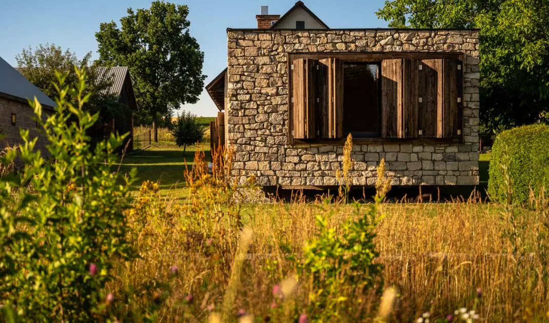 House in Paary, designed by NOKE Architects 