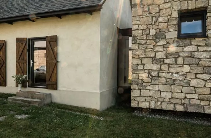 House in Paary, designed by NOKE Architects 