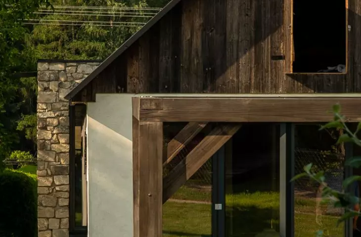 House in Paary, designed by NOKE Architects 