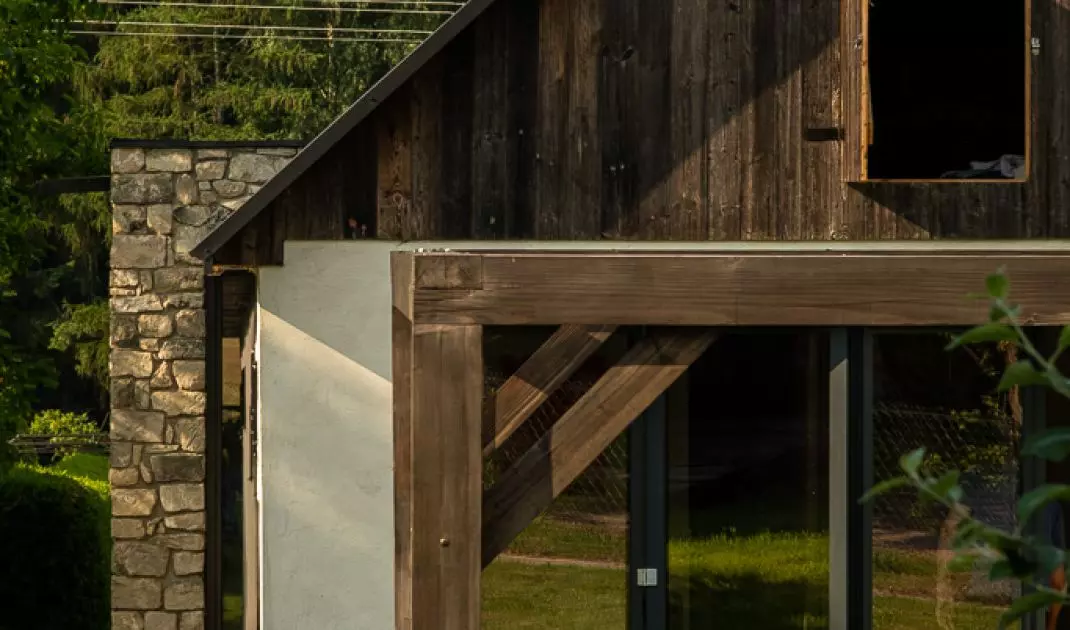Dom w Paarach projektu NOKE Architects 