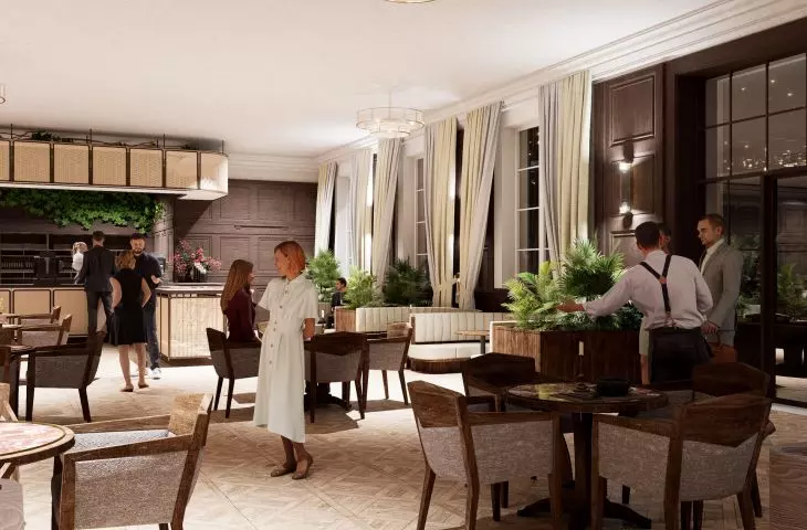 wnętrze restauracji