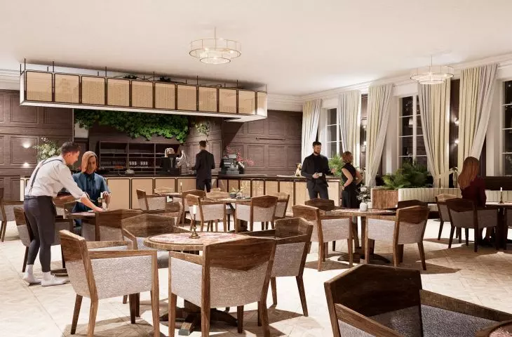 wnętrze restauracji
