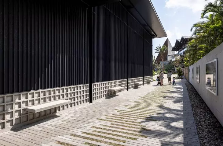 Paul Chiang Art Cente, Jinzun