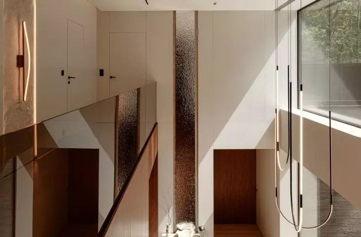 A family home in a pine forest near Warsaw