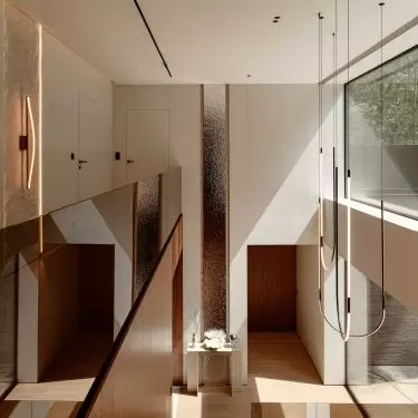 A family home in a pine forest near Warsaw