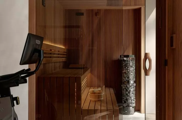 A family home in a pine forest near Warsaw