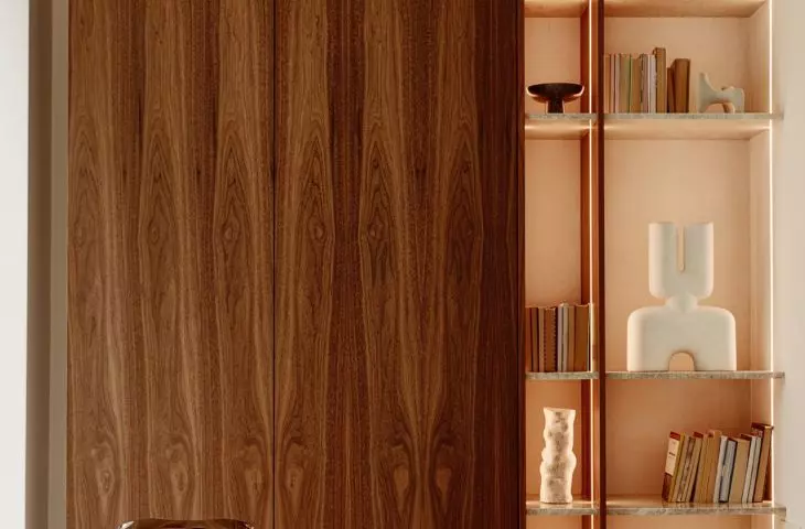 A family home in a pine forest near Warsaw