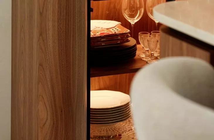 A family home in a pine forest near Warsaw