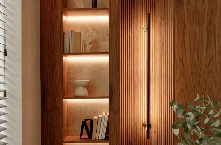 A family home in a pine forest near Warsaw
