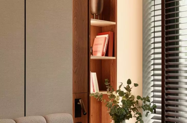 A family home in a pine forest near Warsaw