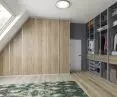 Customized closet or dressing table?