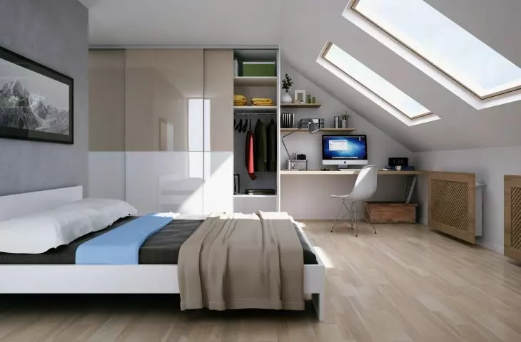 Customized closet or dressing table?