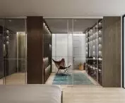 Customized closet or dressing table?