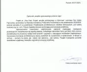 opinia prowadzącego