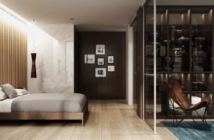 Customized closet or dressing table?