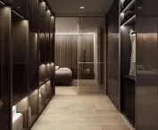 Customized closet or dressing table?