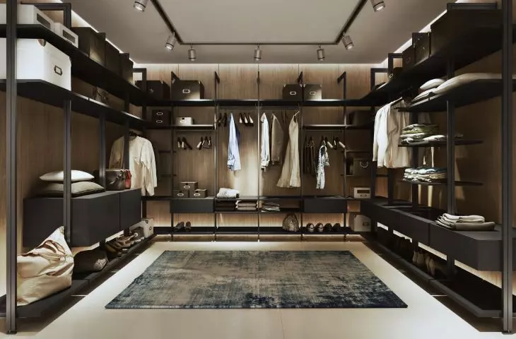 Customized closet or dressing table?