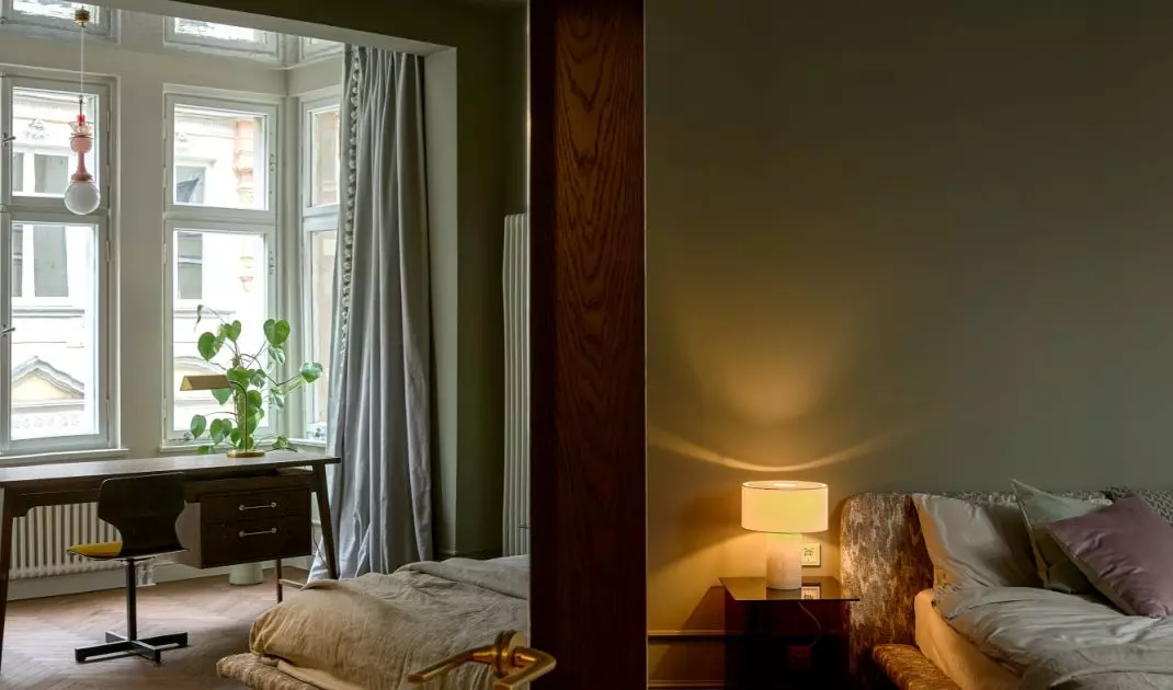 Peachy Apartment in Wrocław