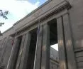 Ministerstwo Wyznań Religijnych i Oświecenia Publicznego (obecnie MEN) zaprojektowane przez Zdzisława Mączeńskiego. 