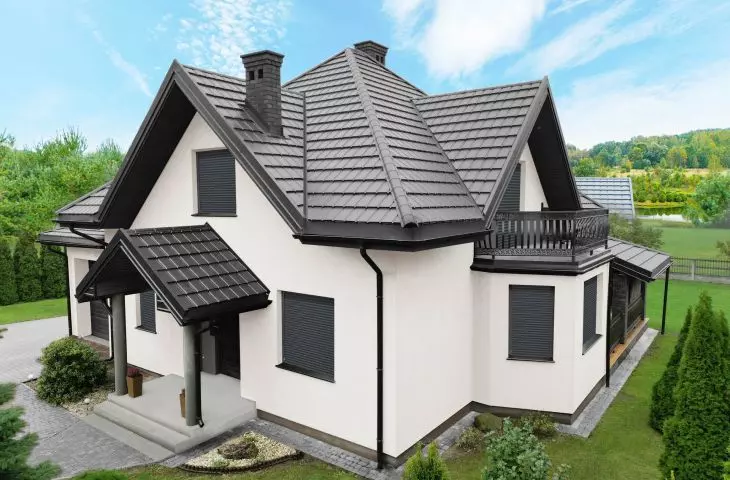 Nel Modular Metal Roof Tile