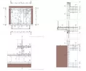 cross-section, detail