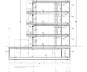 B-B cross-section