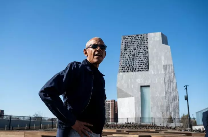 The Obama Presidential Center in Chicago