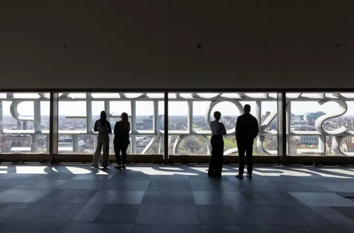 The Obama Presidential Center in Chicago
