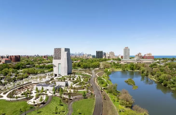The Obama Presidential Center in Chicago