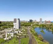 The Obama Presidential Center in Chicago