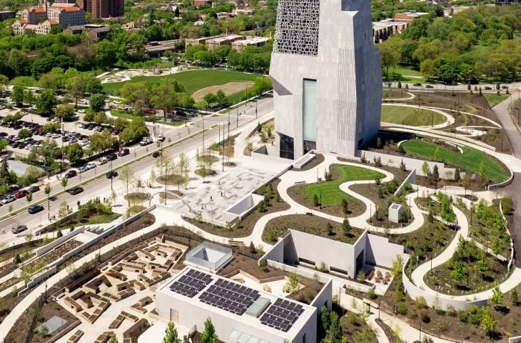 Obama Presidential Center w Chicago