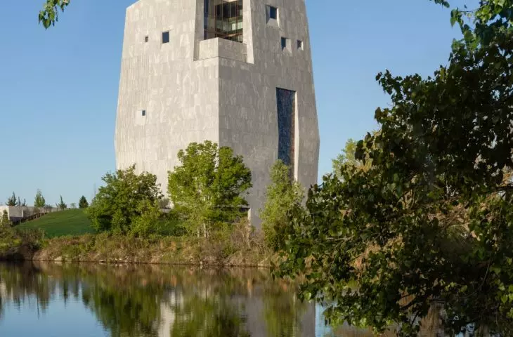 The Obama Presidential Center in Chicago