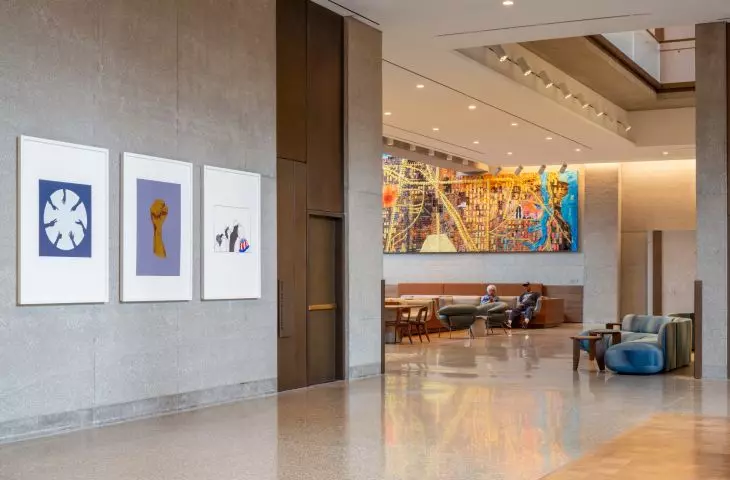 The Obama Presidential Center in Chicago