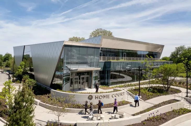 The Obama Presidential Center in Chicago