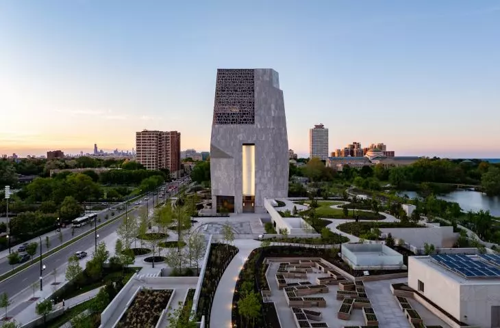 Obama Presidential Center w Chicago
