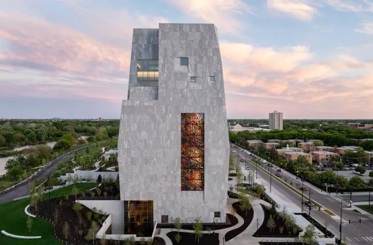 Obama Presidential Center w Chicago